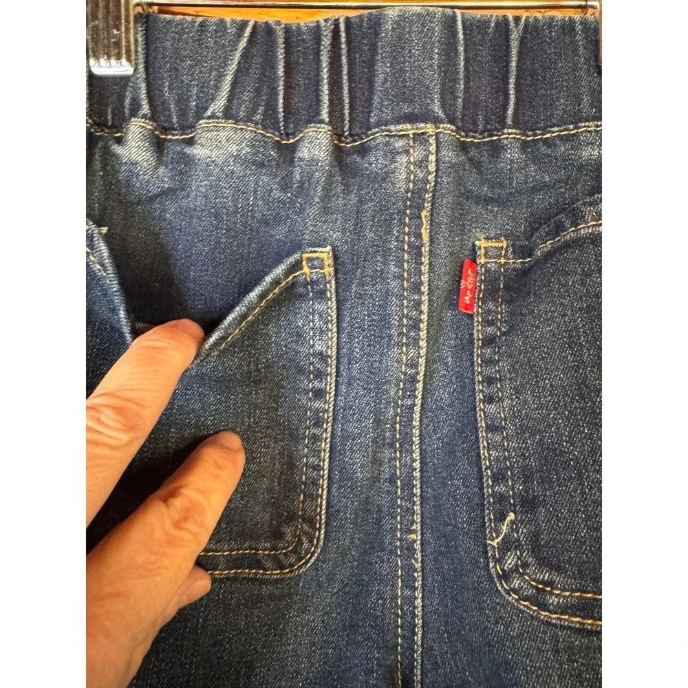 Levi's Pull-on Blue Jeans‎ Boys Size 6 Regular